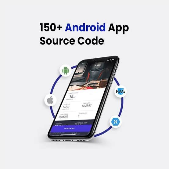 Mega 150+ Android App Source Code Instant Download