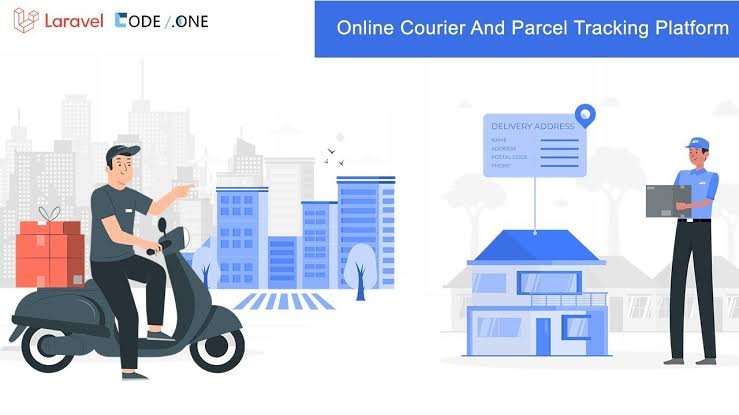 Courier System PHP Website Script Download