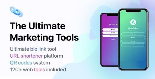 66BioLinks Gpl – Instagram & TikTok Bio Links & URL Shortener (SAAS Ready)
